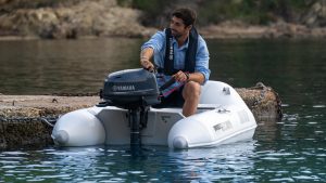 YAM 240T nafukovací čln s lamelovou podlahou – Obrázok 3