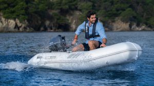 YAM 240T nafukovací čln s lamelovou podlahou – Obrázok 5