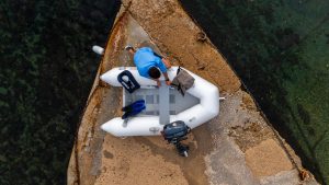 YAM 240T nafukovací čln s lamelovou podlahou – Obrázok 6