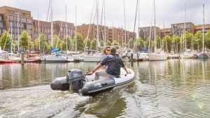 YAM 350 TAF nafukovací čln s pevnou hliníkovou podlahou (ALU RIB) – Obrázok 4