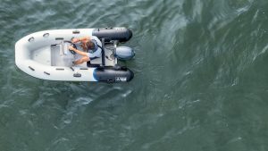 YAM 350 TAF nafukovací čln s pevnou hliníkovou podlahou (ALU RIB) – Obrázok 6