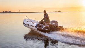 YAM 350 TAF nafukovací čln s pevnou hliníkovou podlahou (ALU RIB) – Obrázok 9