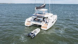 YAM 350 TAF nafukovací čln s pevnou hliníkovou podlahou (ALU RIB) – Obrázok 11