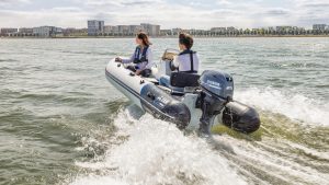 YAM 350 TAF nafukovací čln s pevnou hliníkovou podlahou (ALU RIB) – Obrázok 12