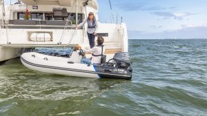 YAM 350 TAF nafukovací čln s pevnou hliníkovou podlahou (ALU RIB) – Obrázok 13