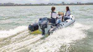 YAM 350 TAF nafukovací čln s pevnou hliníkovou podlahou (ALU RIB) – Obrázok 14