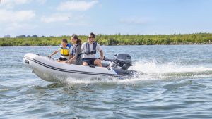 YAM 350 TAF nafukovací čln s pevnou hliníkovou podlahou (ALU RIB) – Obrázok 15