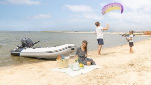 YAM 350 TAF nafukovací čln s pevnou hliníkovou podlahou (ALU RIB) – Obrázok 16