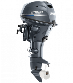 Závesný lodný motor YAMAHA F20 SEB (staré označenie F20 GES) – Obrázok 4