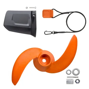 Torqeedo Travel XP RS – lodný elektromotor na diaľkové ovládanie 1600 W (ekvivalent 5 HP) – Obrázok 4