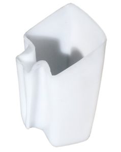 Vylievačka vody do člna plastová 125 x 180 mm - priesvitná