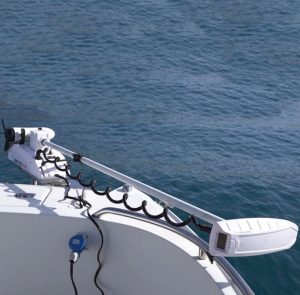 RHINO BMR GPS NxT 65 Longshaft 12V predný elektromotor biely – Obrázok 8