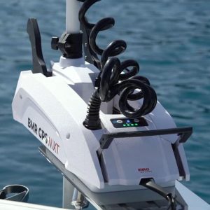 RHINO BMR GPS NxT 65 Longshaft 12V predný elektromotor biely – Obrázok 7