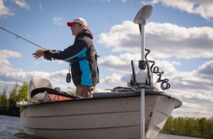 RHINO BMR GPS NxT 65 Longshaft 12V predný elektromotor biely – Obrázok 5