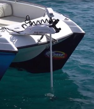 RHINO BMR GPS NxT 65 Longshaft 12V predný elektromotor biely – Obrázok 6