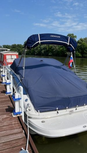 CROWNLINE 250 CR (2009) – Kajutová loď s bohatou výbavou a dieselovým motorom YANMAR 6LPA315 – Obrázok 4