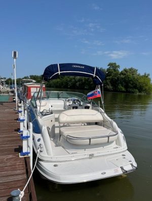 CROWNLINE 250 CR (2009) – Kajutová loď s bohatou výbavou a dieselovým motorom YANMAR 6LPA315 – Obrázok 5