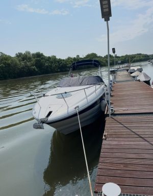 CROWNLINE 250 CR (2009) – Kajutová loď s bohatou výbavou a dieselovým motorom YANMAR 6LPA315 – Obrázok 3