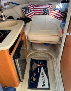 CROWNLINE 250 CR (2009) – Kajutová loď s bohatou výbavou a dieselovým motorom YANMAR 6LPA315 – Obrázok 11