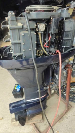 Závesný lodný motor SELVA 80 HP (2-takt) – Obrázok 3