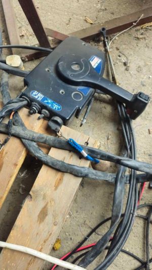 Závesný lodný motor SELVA 80 HP (2-takt) – Obrázok 4