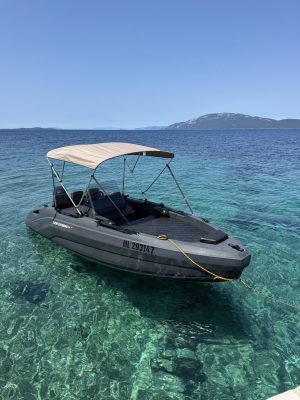 Hliníkové bimini pre SeaStorm 17' – Obrázok 5