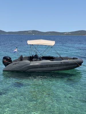 Hliníkové bimini pre SeaStorm 17' – Obrázok 6