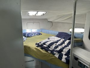 CRANCHI CRUISER 32 – komfortná kajutová motorová loď vo výbornom stave – Obrázok 13