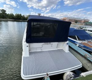 CRANCHI CRUISER 32 – komfortná kajutová motorová loď vo výbornom stave – Obrázok 5