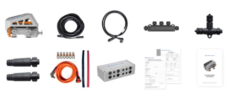 Obsah balenia ePropulsion I-20