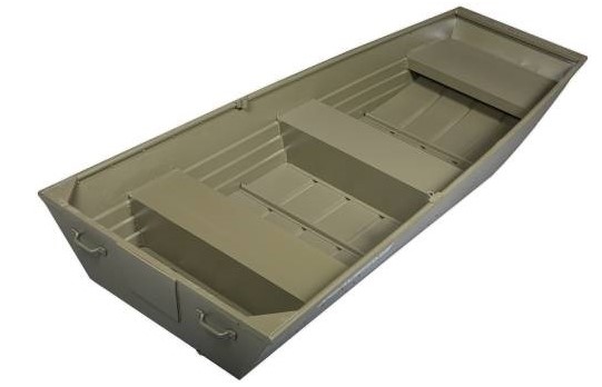 Čln MARINE JON13 GREEN: vysoká stabilita pre bezpečné rybárčenie