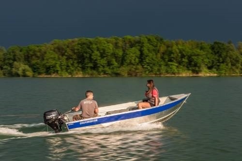 Jazda v sklze Marine Fish