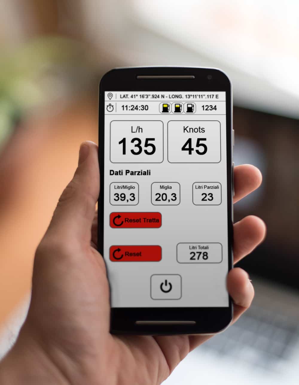 NaviFlow mobilná aplikácia