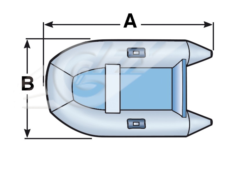 Ilustračný obrázok plachty na čln