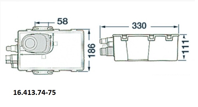 Automatická pumpa Sahara