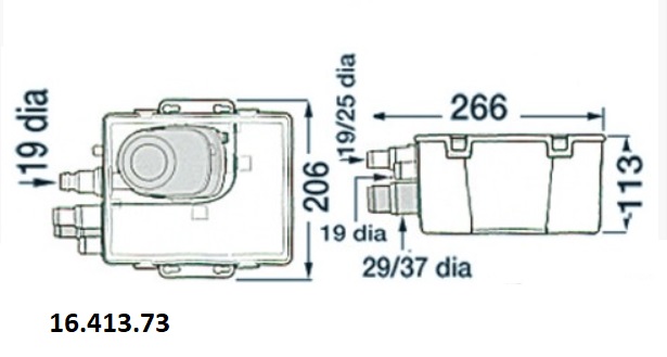 Detail komponentov Attwood Sahara