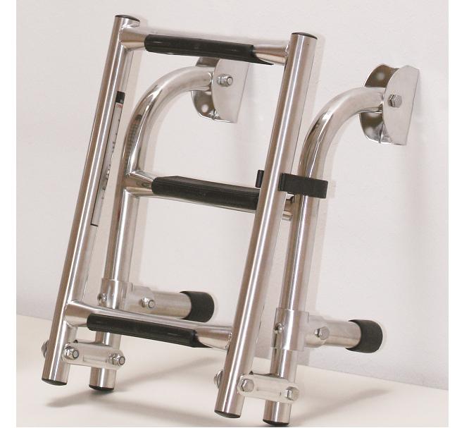 Skladací rebrík Nirosta